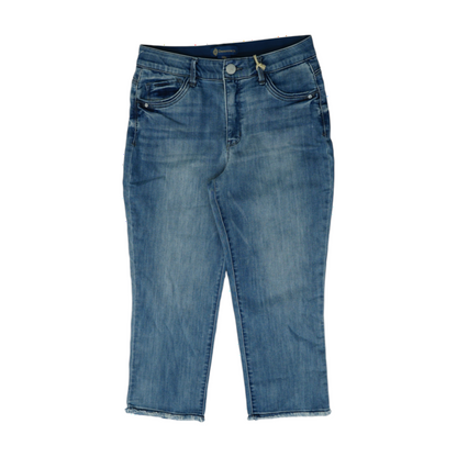 Blue Petite Regular Jeans