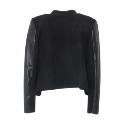 Black Cardigan Sweater