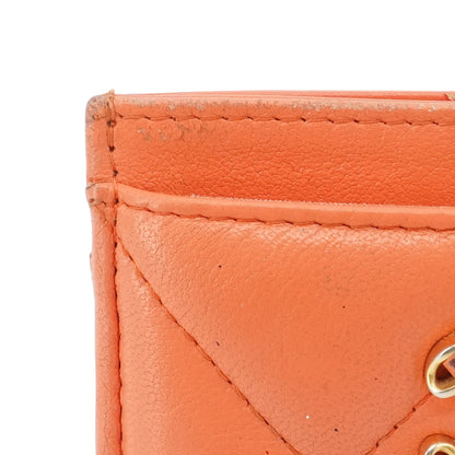 Orange Card Case