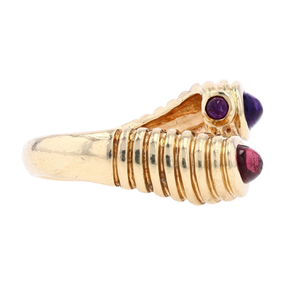 14K Yellow Gold Fashion Ring