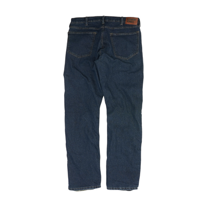 Navy Regular Jeans