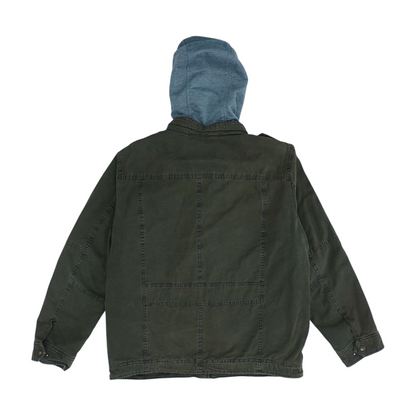 Brown Solid Jacket