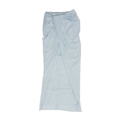 Blue Maxi Skirt
