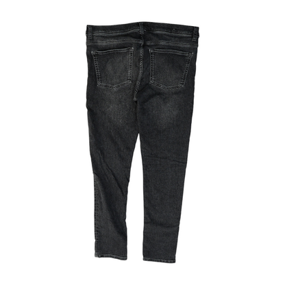 Black Regular Jeans