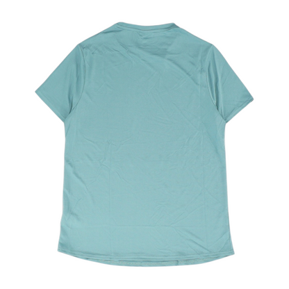 Blue Solid Active T-Shirt