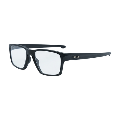 Black Litebeam Square Prescription Eyewear