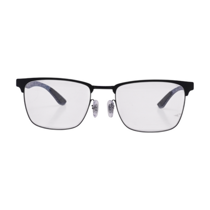 Black RB 8421 Browline Prescription Eyewear