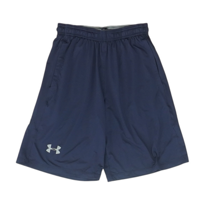 Navy Active Shorts