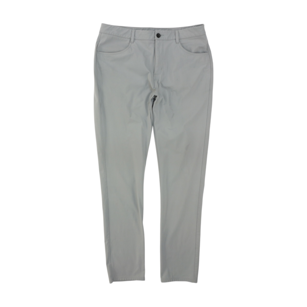 Gray Regular Pants