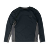 Black Color Block Base Layer