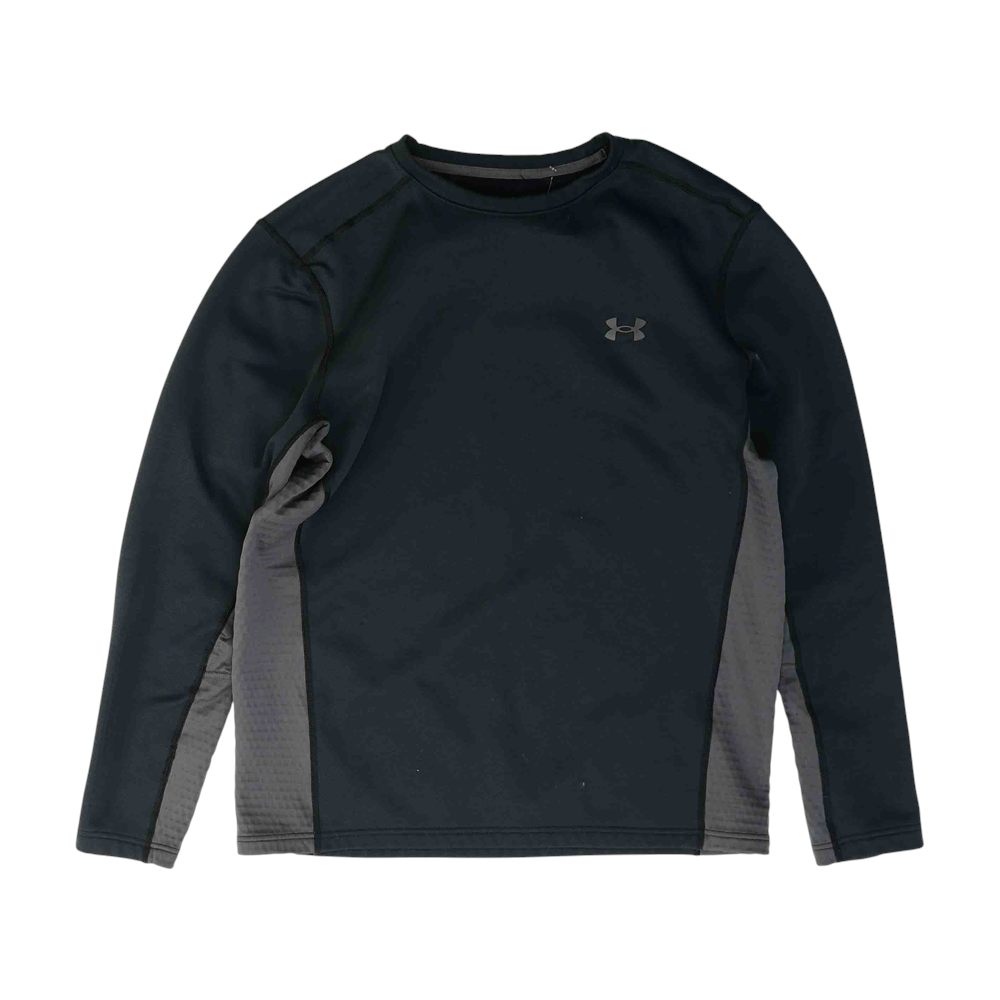 Black Color Block Base Layer