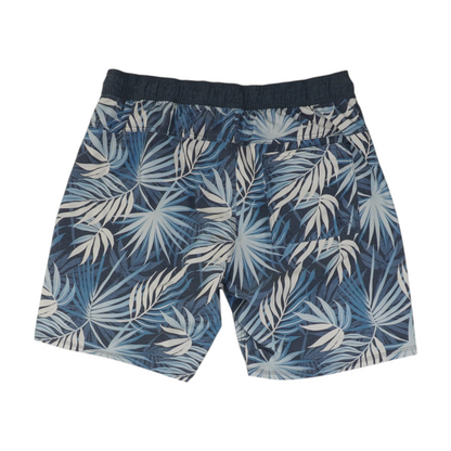 Blue Tropical Swim Bottom