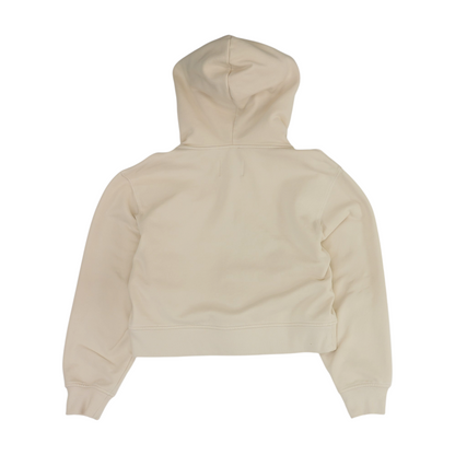 Beige Solid Jacket