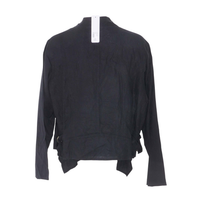 Black Plus Cardigan Sweater