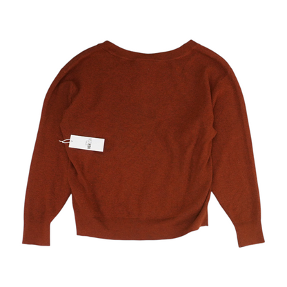 Rust Pullover Sweater