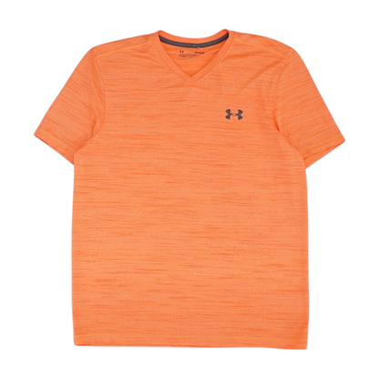 Orange Solid Active T-Shirt