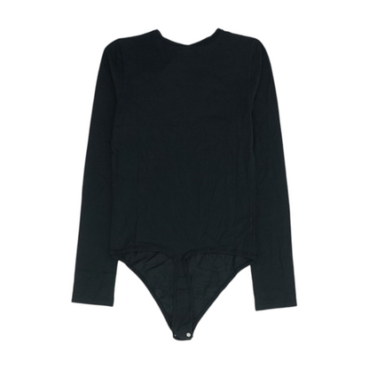 Black Bodysuit Blouse