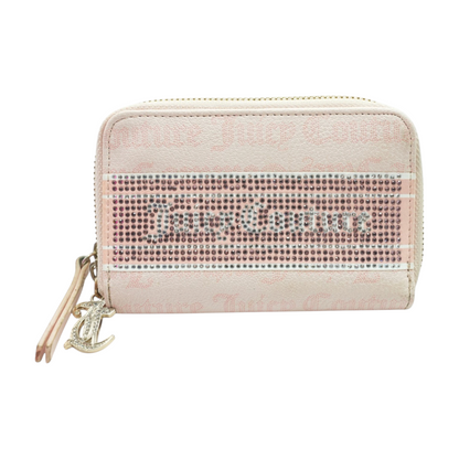 Pink Compact Wallet