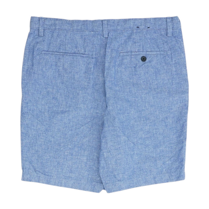 Blue Chino Shorts