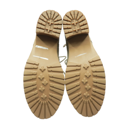 Journee Collection Beige Ankle Boots – Image 4