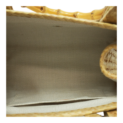 Beige Handbag