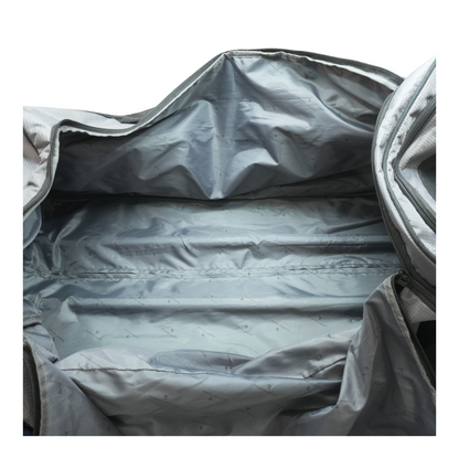 Gray Duffel Bag