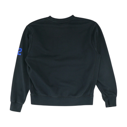 Black Branson Bulls Solid Sweatshirt Pullover