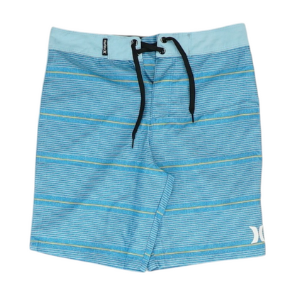 Blue Striped Swim Bottom