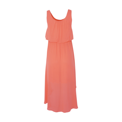 Orange Midi Dress