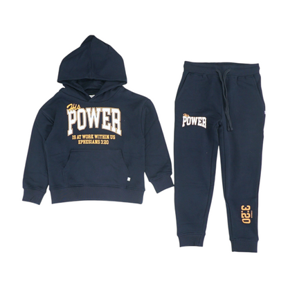 Navy Long Sleeve Set