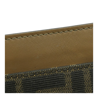 Medium FF Jacquard Flat Pouch