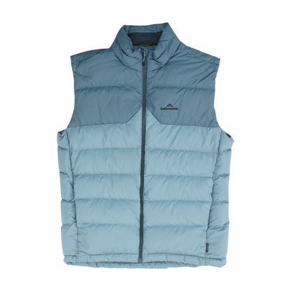 Gray Solid Active Vest