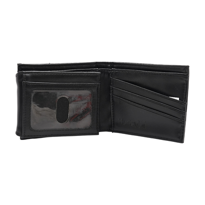 Black Trifold Wallet