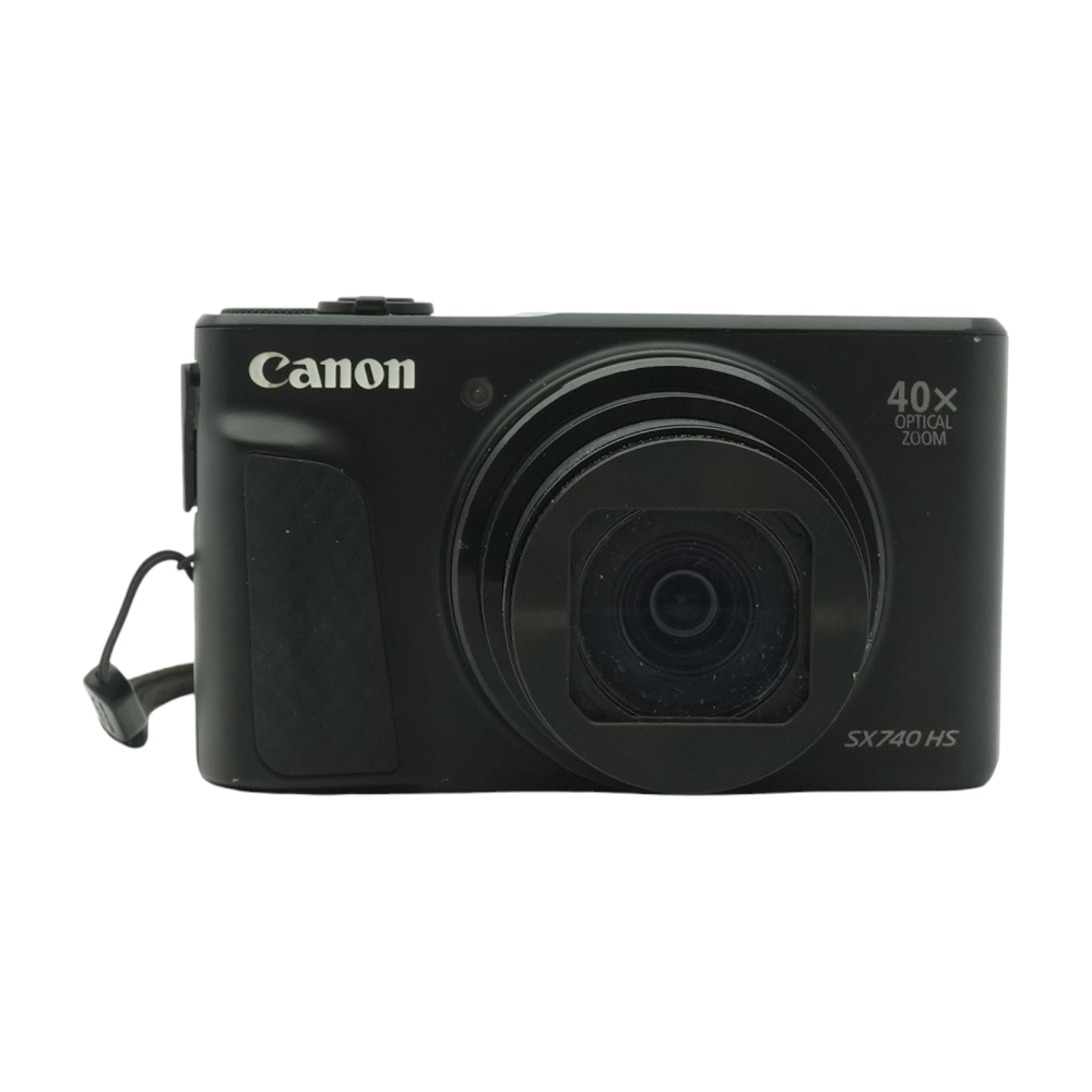 PowerShot SX740 20.3MP Digital Point & Shoot Camera