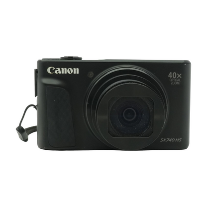 PowerShot SX740 20.3MP Digital Point & Shoot Camera