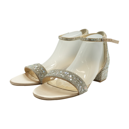 Silver Sandals Shoes