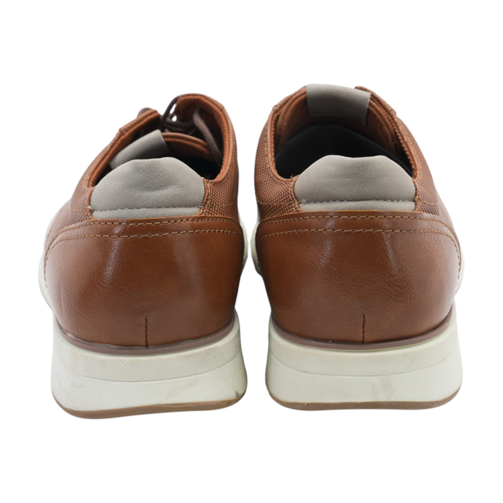 Alfani Brown Lace-Up Dress Shoes – Image 3