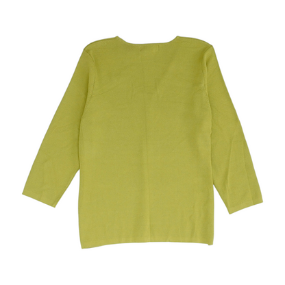 Green Pullover Sweater