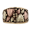 10K Two-Tone Gold Fashion Ring