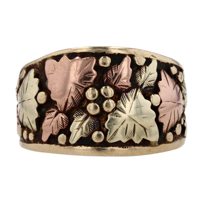 10K Two-Tone Gold Fashion Ring