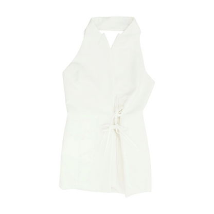 White Romper