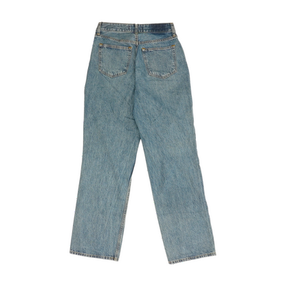 Blue Loose Jeans