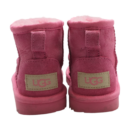 Pink Boots Shoes
