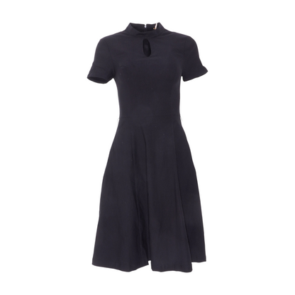 Black Midi Dress