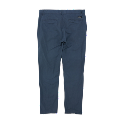 Blue Regular Pants