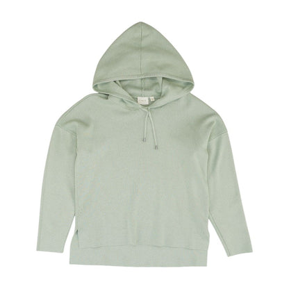 Green Solid Hoodie