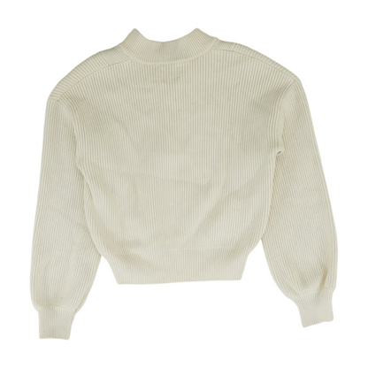 Beige 1/4 Zip Sweater
