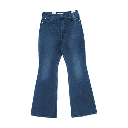 Black Bell Bottom Jeans
