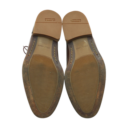 Brown Lace-Up Dress Shoes