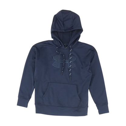 Navy Hoodie Pullover